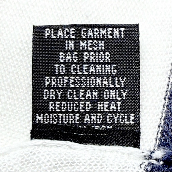 Nili Lotan Striped Linen Top in Navy / White - Picture 5 of 8